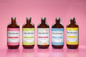 Tonic Merchant - tonic syrups range