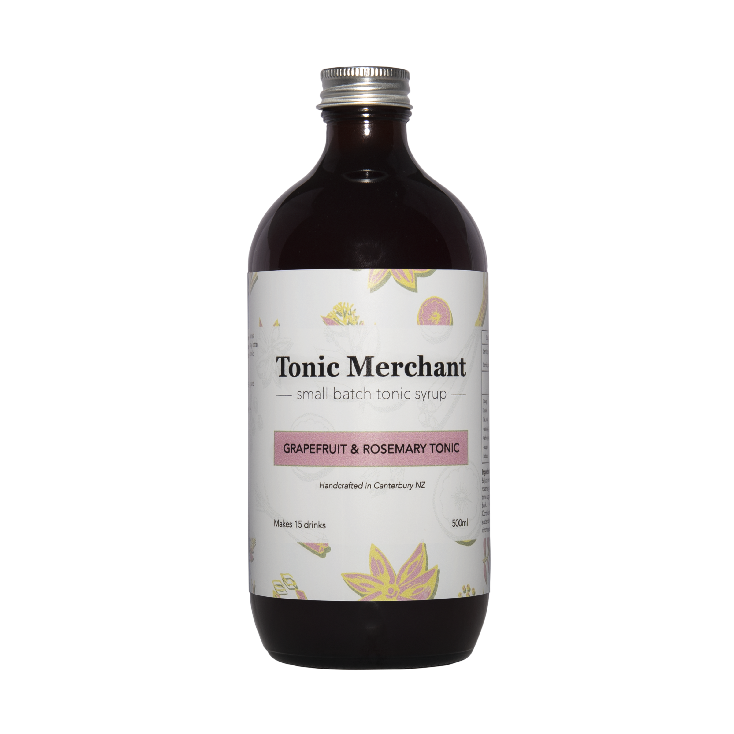 Grapefruit & Rosemary Tonic