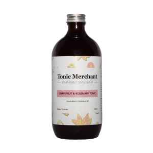 Grapefruit & Rosemary Tonic